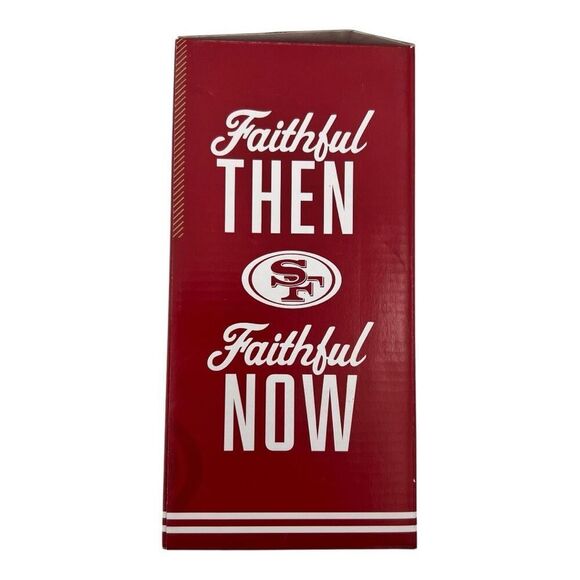 NWT Jimmy Garoppolo Football-NFL 2018 Bobblehead San Francisco 49ers - Picture 2 of 6